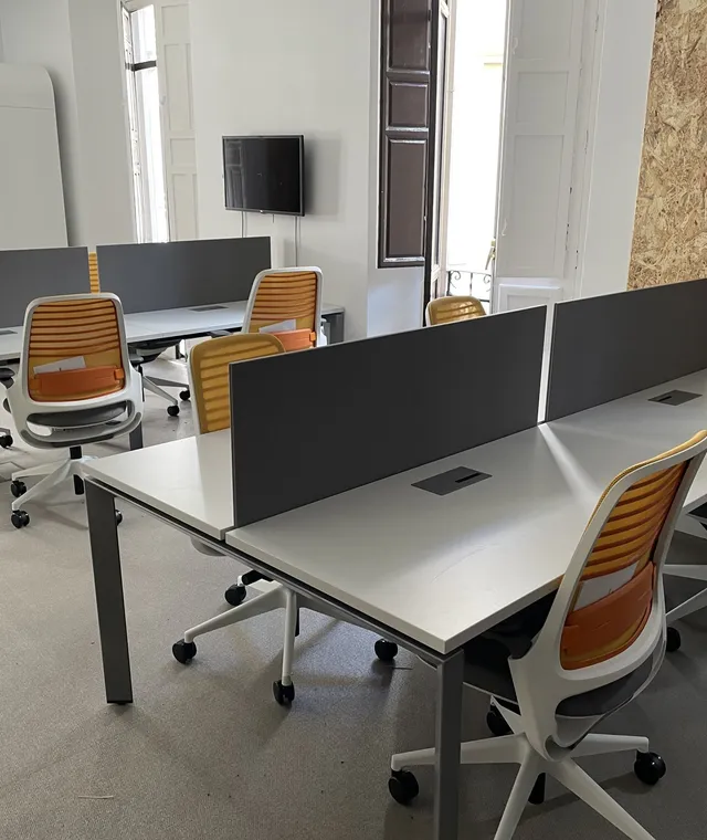 Puestos de trabajo instalados por eqpro